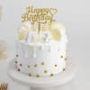 Exotic Pineapple Birthday Cake (600 Gm) Online