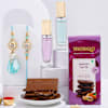 Exquisite Meenakari Bhaiya Bhabhi Rakhi Hamper
