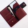 Buy Exquisite Personalized Travel Wallet And Keychain Combo