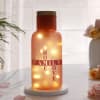 Buy Family Crossword Personalized LED Light Pink Bottle