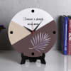 Buy Family Name Personalized Wooden Wall Clock