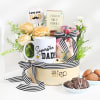 Father's Day Treats and Blooms Hamper