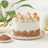 Gift Favorite Banoffee Cream Cake (Half kg)