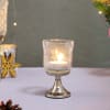 Buy Festive Glass T-Light/Candle Stand (Set of 2)