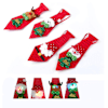 Buy Festive Glow Christmas Light-Up Neck Ties - Red - Single Piece