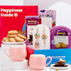 Floral Bliss Bhaiya Bhabhi Rakhi Hamper