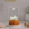 Floral Desire Personalized LED Lamp Online