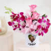 Buy Floral Ecstasy with Personalized Mug