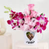 Floral Ecstasy with Personalized Mug Online