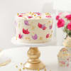 Gift Floral Fantasy Delight Cake (Half kg)