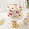 Floral Fantasy Delight Cake (Half kg) Online