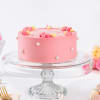 Shop Floral Pink Cream Cake