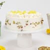 Gift Floral Rasmalai Cream Cake