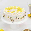 Floral Rasmalai Cream Cake Online