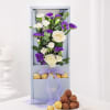 Floral Snug Delectable Arrangement Online