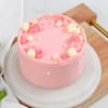 Floral Treat Pineapple Cake  (Half kg) Online