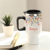 Flower Paradise - Travel Mug - Personalized Online