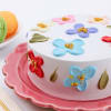 Shop Flowers And Beads Serene Cake