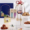 Fluorescent Bhaiya Bhabhi And Bal Krishna Rakhi Hamper
