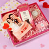 Forever Love Personalized Hamper Online