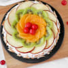 Buy Fresh Fruit Almond Cake (Half Kg)