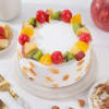 Buy Fresh Fruit Cream Cake