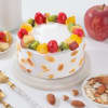 Fresh Fruit Cream Cake Online