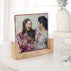 Gift Friendship Personalized Double Side Frame And Chocolate Combo