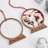 Shop Frosty Memories Personalized Christmas Ornament - Set Of 2