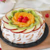 Fruit Burst Almond Cake Online