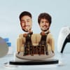 Gift Gamer Brothers Personalized Caricature