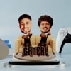 Gamer Brothers Personalized Caricature Online