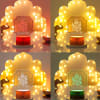 Buy Ganesha Wooden Base LED Lamp