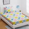 Geometric Print Fitted Single Bedsheet Online