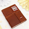 Get Inspired Personalized Leather Diary
