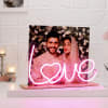 Gift Glow Of Affection Personalized LED Photo Frame