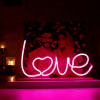 Buy Glow Of Affection Personalized LED Photo Frame