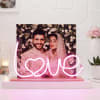 Glow Of Affection Personalized LED Photo Frame Online