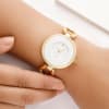 Shop Golden Essence Personalized Women's Watch