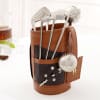 Shop Golf Bag Shaped Personalized Wine Tool Set