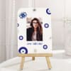 Good Vibes Only - Personalized Photo Frame With Wooden Stand Online