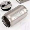 Buy Good Vibes Personalized Stainless Steel Water Bottle