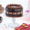 Gift Gooey Chocolate Cake