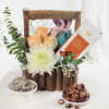 Buy Gourmet Treats in Gift Basket Hamper