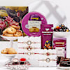 Grand Ties-Kundan Meenakari Rakhi Hamper