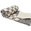 Shop Grey Patchwork Block Print Cotton Double Bed Quilt