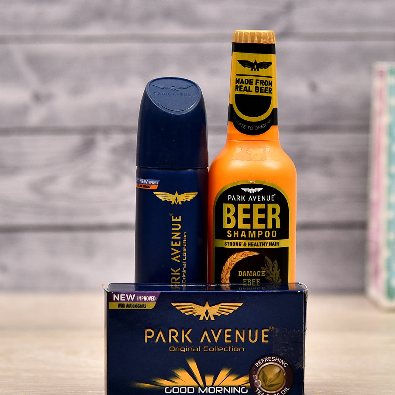 Grooming Hamper for Men in Gift Bag