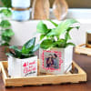 Gift Growing Old Personalized Planters (Set of 2) - Without Plant