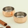 Shop Hammered Copper And Stainless Steel Dinner Set (Set of 5)