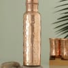 Hammered Copper Water Bottle Online